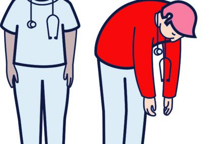 Exhausted health staff need more than praise – pay them!