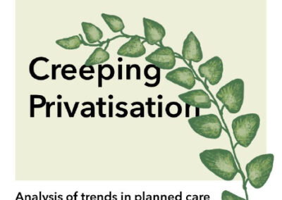 Creeping Privatisation