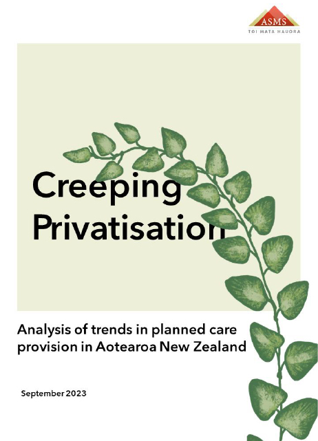 Creeping Privatisation
