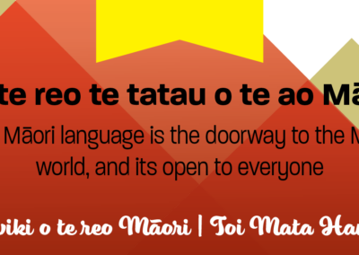 Te wiki o te reo Māori is here!