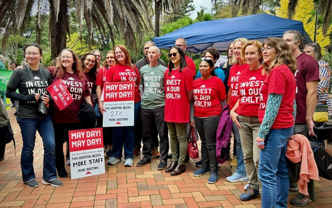 Some Ideas about Actions for the Two-day Strike