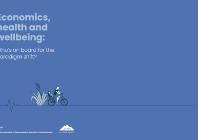 Economics, Health and Wellbeing