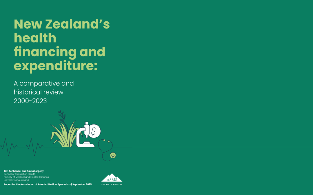 New Zealand’s Health Financing and Expenditure