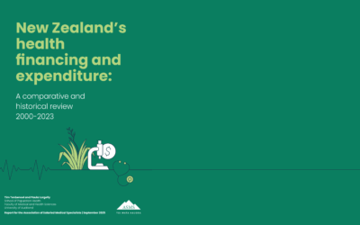 New Zealand’s Health Financing and Expenditure