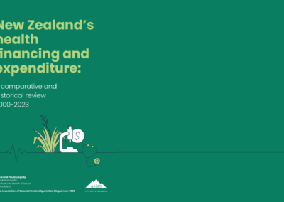 New Zealand’s Health Financing and Expenditure