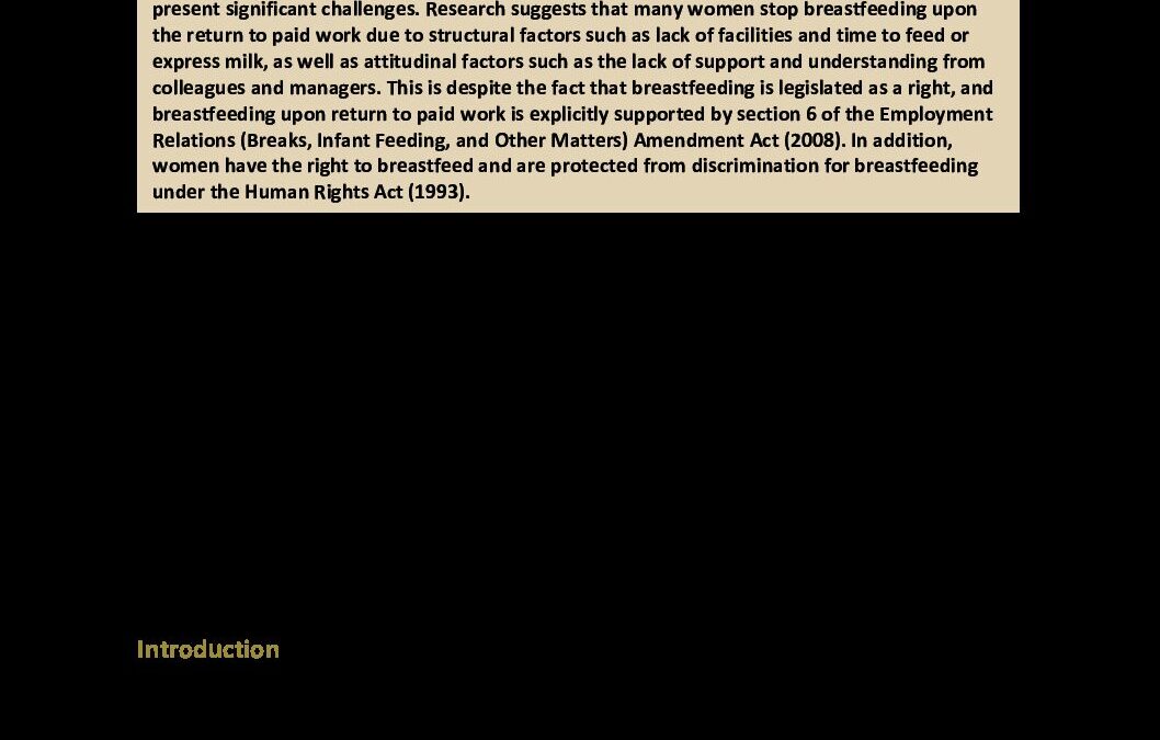 Breastfeeding – research brief_170113.1
