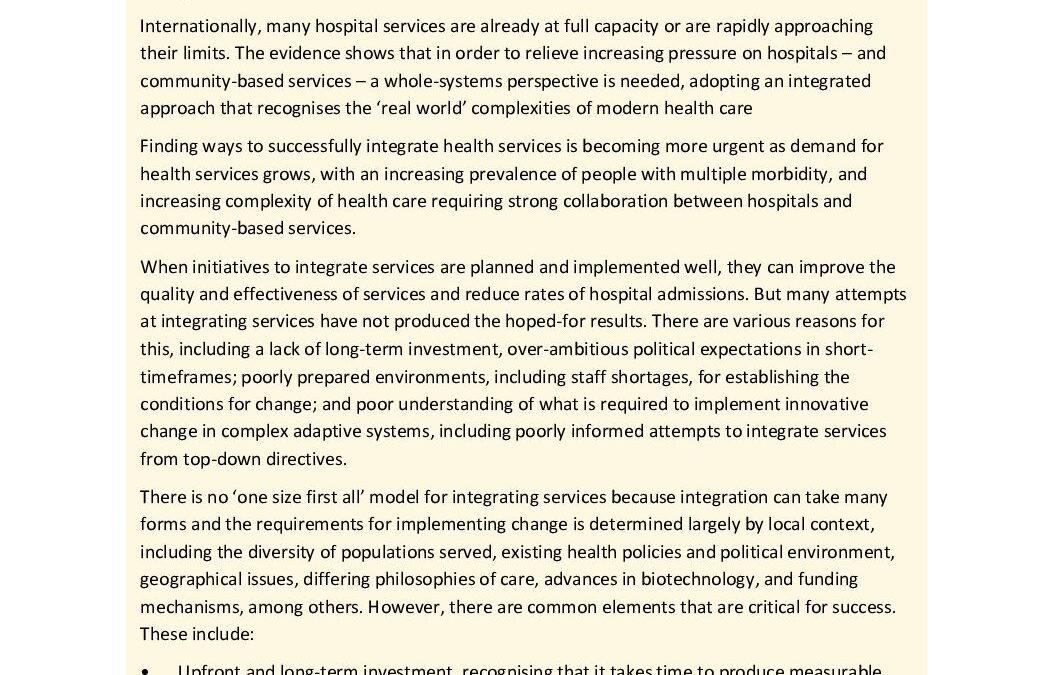 Research Brief on integrated care_172441.2