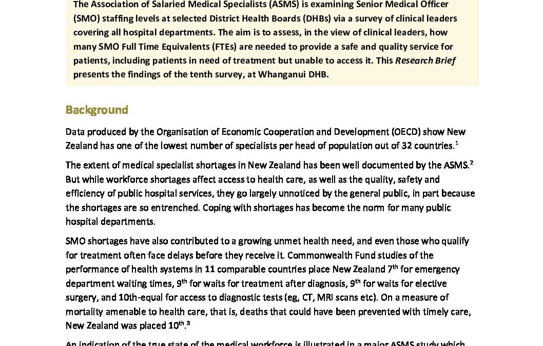 Whanganui staffing survey Research Brief_172815.1